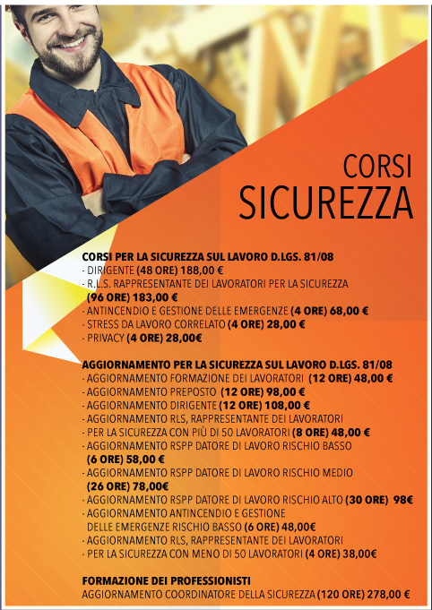 corso sicurezza